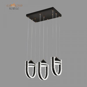 L8036 BK LED PEDANT LIGHT-3 цвята
