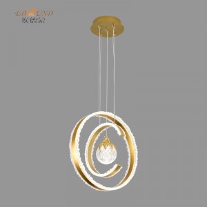 L8056 LED PEDANT LIGHT-3 цвята